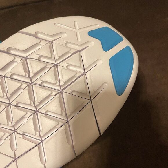 NEW NIKE FREE RN Mens Running Shoes Blue Black Cobalt Size 12 US 46 EUR 11 UK - Picture 11 of 12